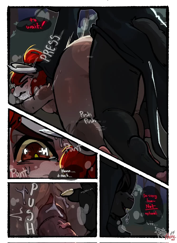 Watch porn comics — Ghostface 4 — by 1allcomics24.com