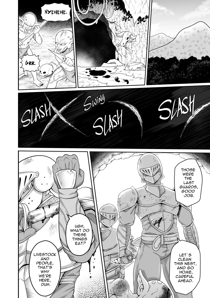 Watch porn comics — Goblin treasure 03 — by 1allcomics24.com