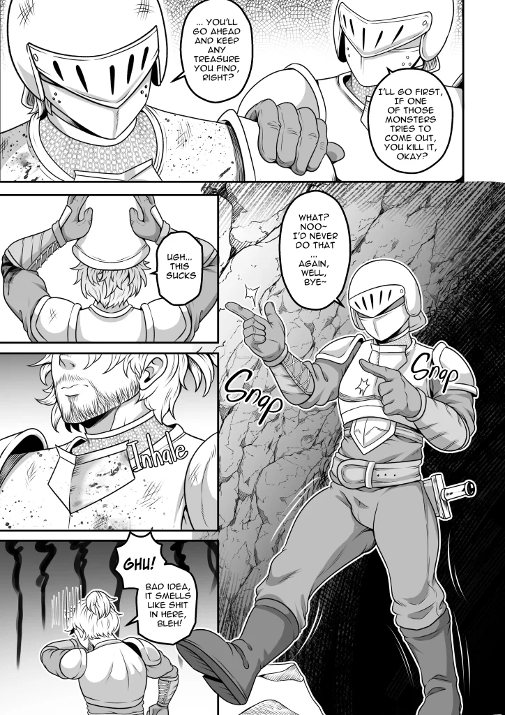 Watch porn comics — Goblin treasure 04 — by 1allcomics24.com