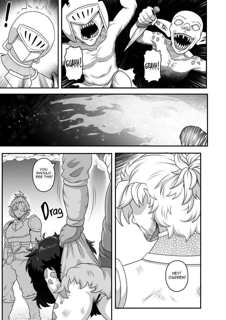 Watch porn comics — Goblin treasure 06 — by 1allcomics24.com