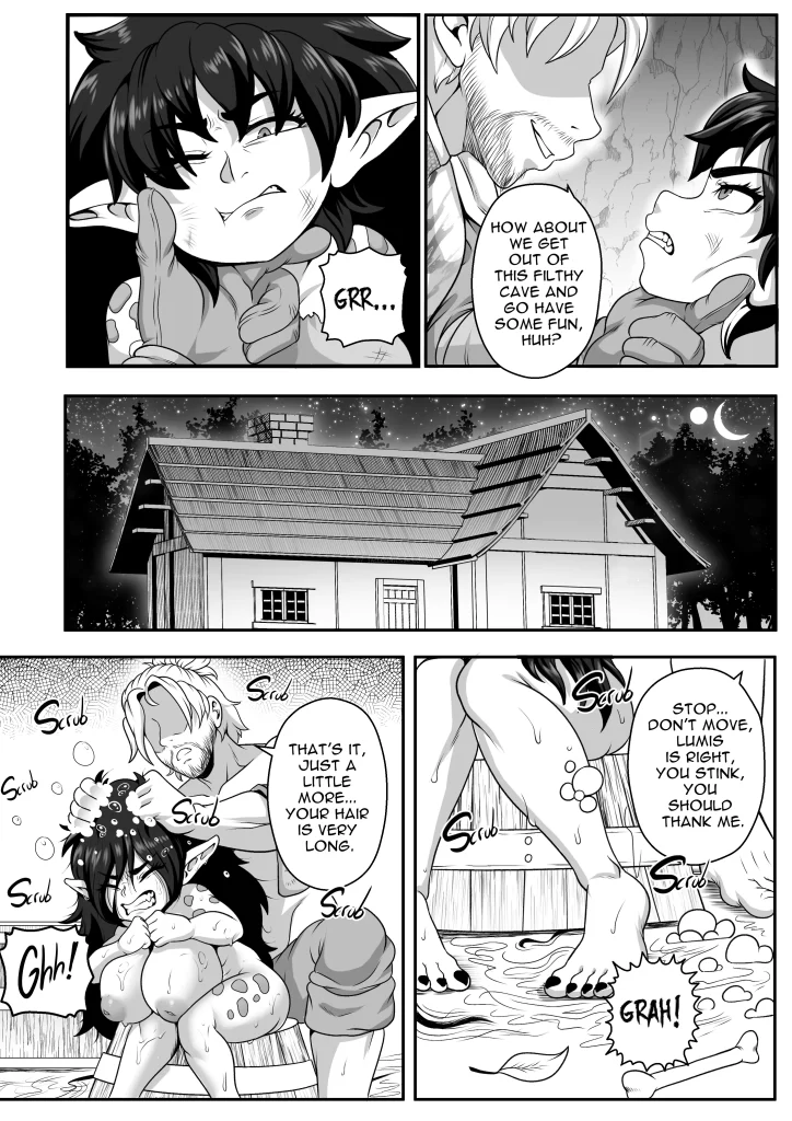 Watch porn comics — Goblin treasure 09 — by 1allcomics24.com