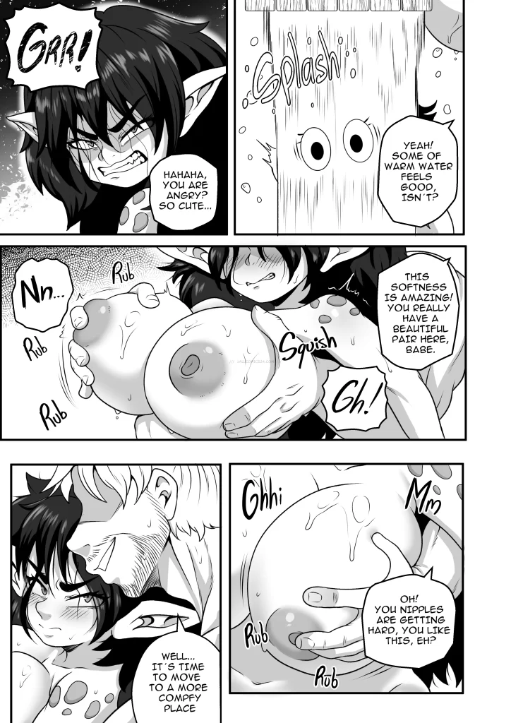Watch porn comics — Goblin treasure 10 — by 1allcomics24.com