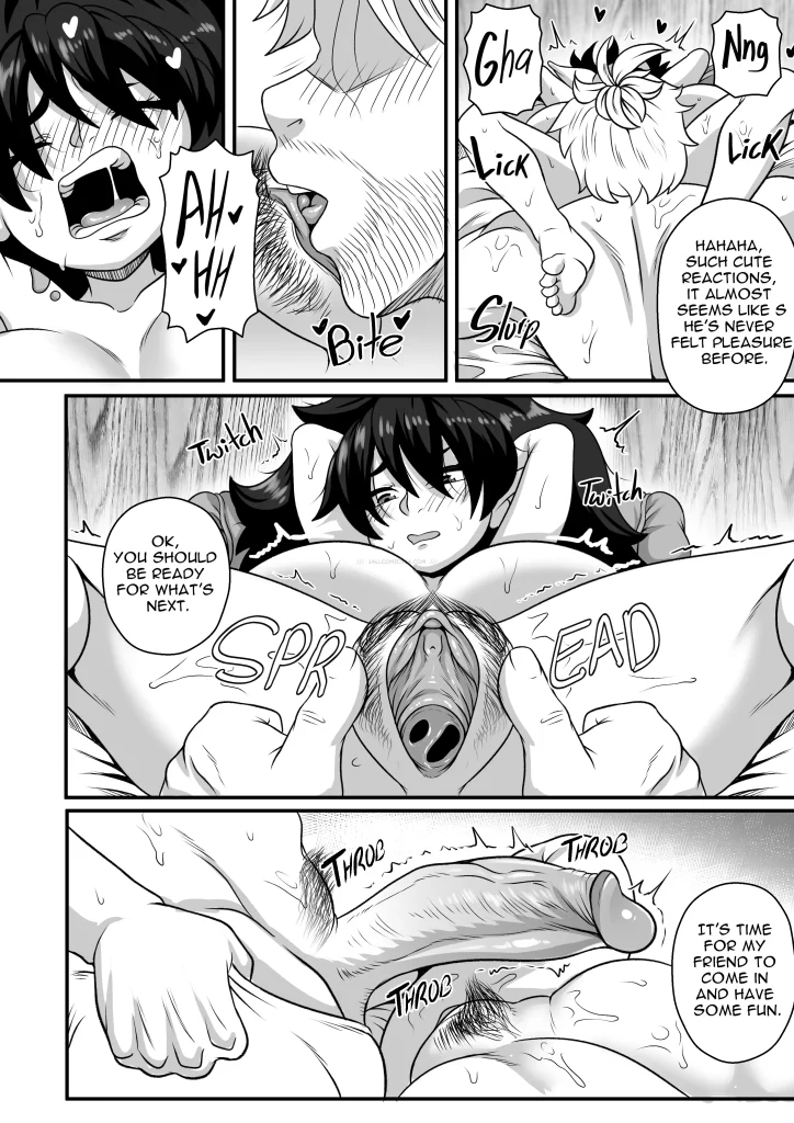 Watch porn comics — Goblin treasure 15 — by 1allcomics24.com