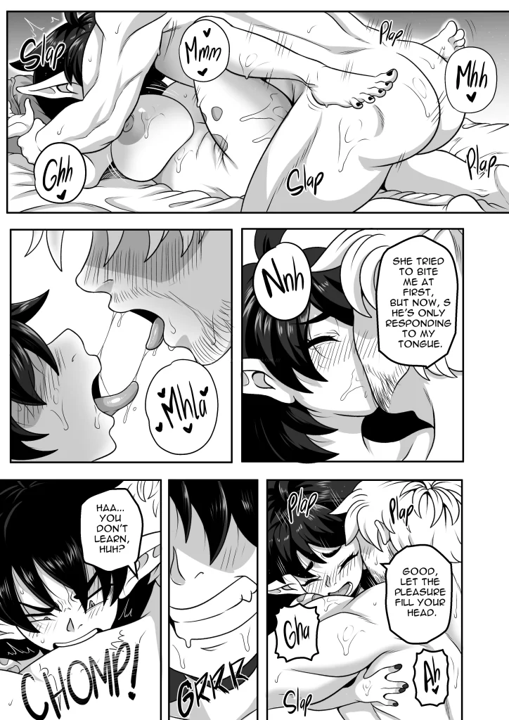 Watch porn comics — Goblin treasure 24 — by 1allcomics24.com