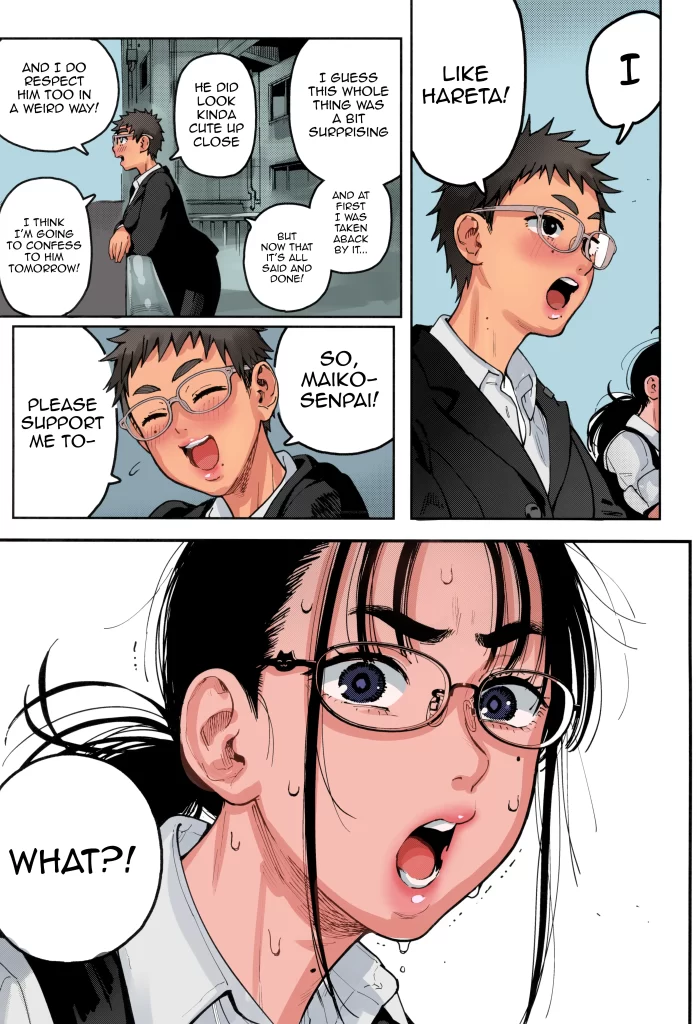 Watch porn comics — Hareta kun is now the manga research club's pet (28) — by 1allcomics24.com