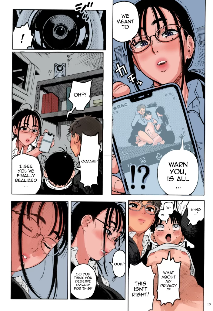 Watch porn comics — Hareta kun is now the manga research club's pet (5) — by 1allcomics24.com