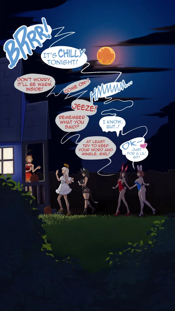 Watch porn comics — House party 01 — by 1allcomics24.com