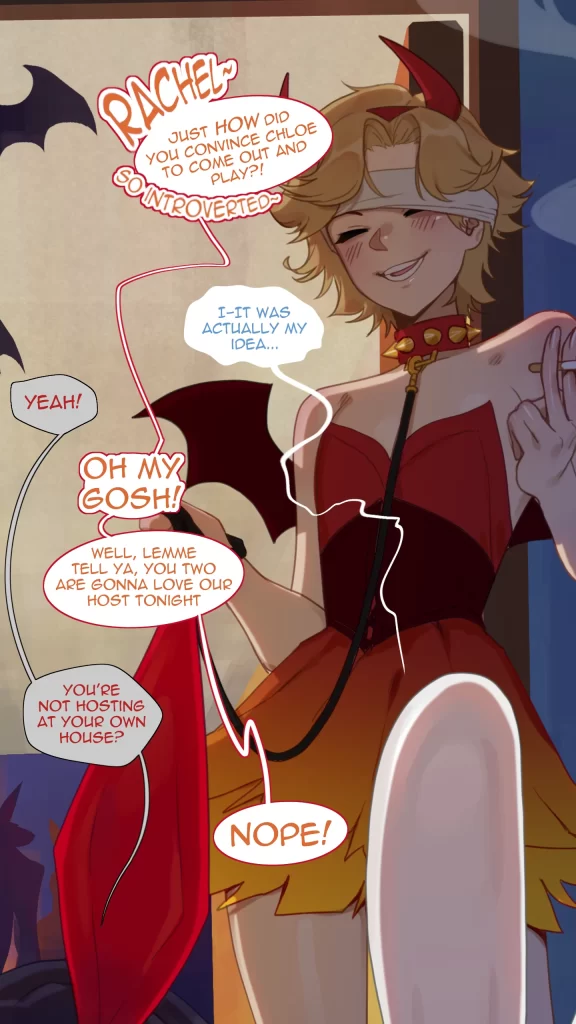 Watch porn comics — House party 03 — by 1allcomics24.com