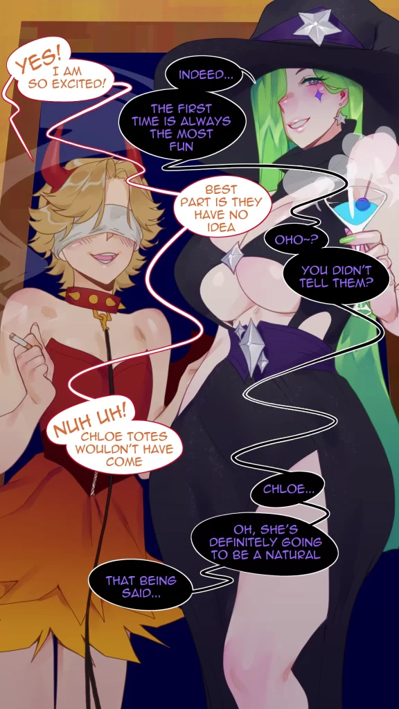 Watch porn comics — House party 07 — by 1allcomics24.com