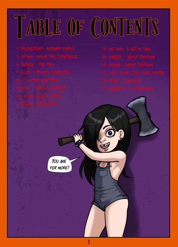 Watch porn comics — Lil' monsters 3 (2) — by 1allcomics24.com