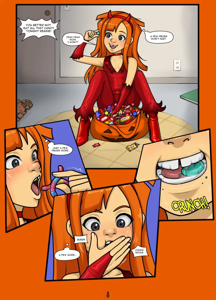 Watch porn comics — Lil' monsters 3 (8) — by 1allcomics24.com