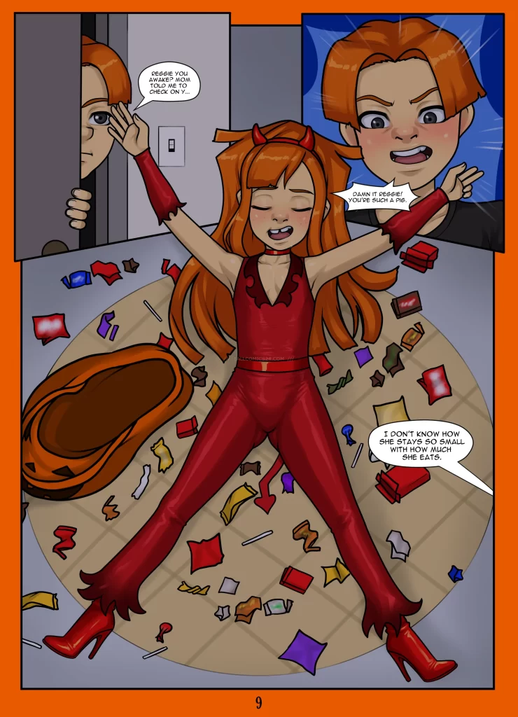 Watch porn comics — Lil' monsters 3 (9) — by 1allcomics24.com
