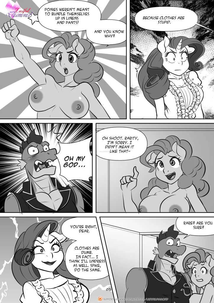 Watch porn comics — Lustful diamond pink in the halls 07 — by 1allcomics24.com