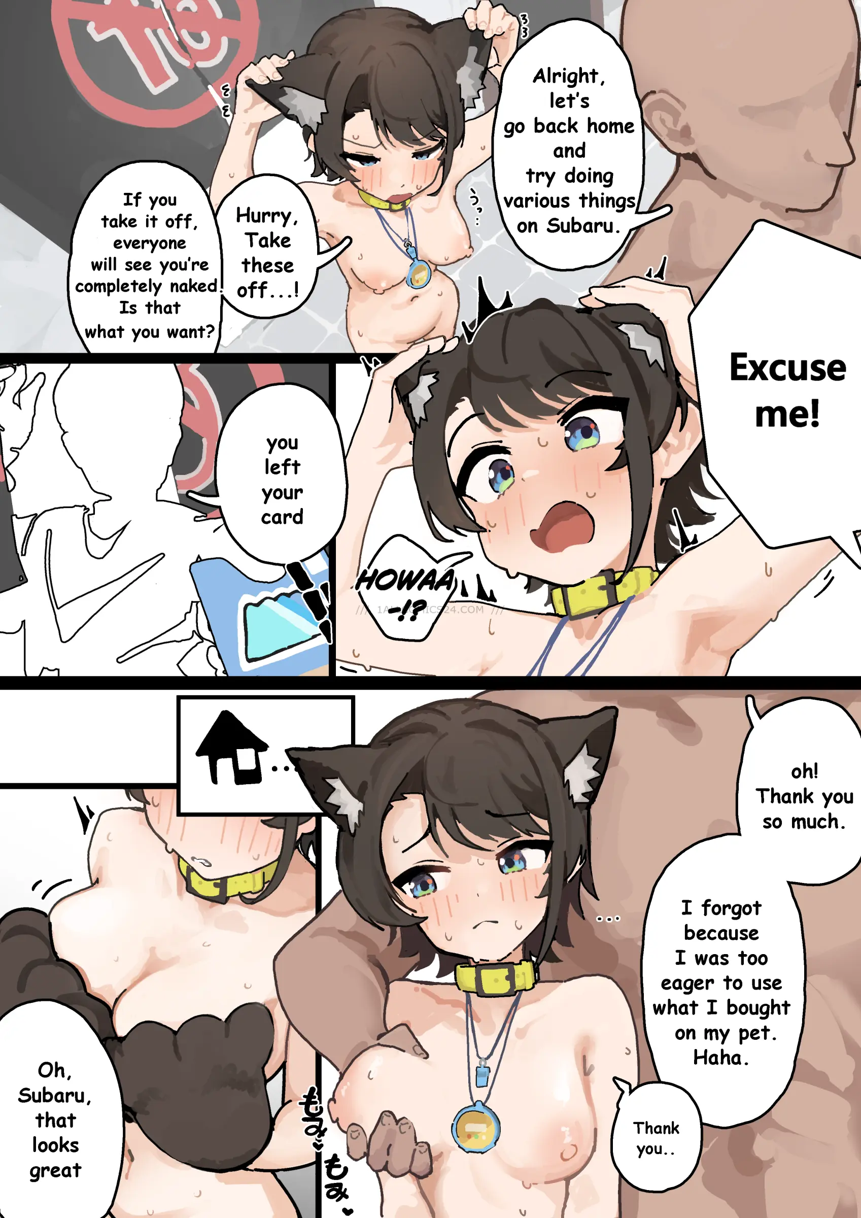 Watch porn comics — Meowmeow pet's baru (5) — by 1allcomics24.com