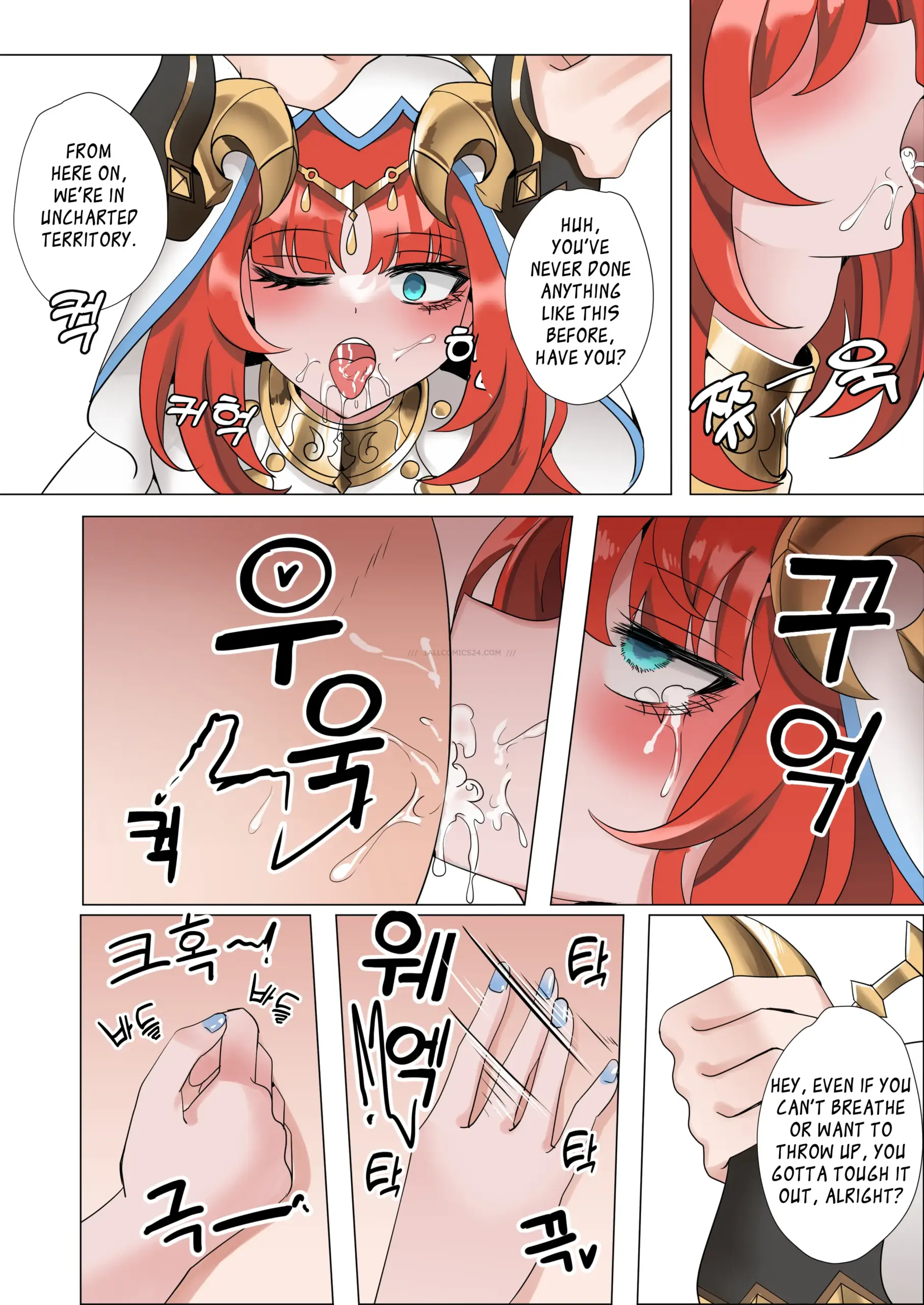 Watch porn comics — Mita 09 — by 1allcomics24.com