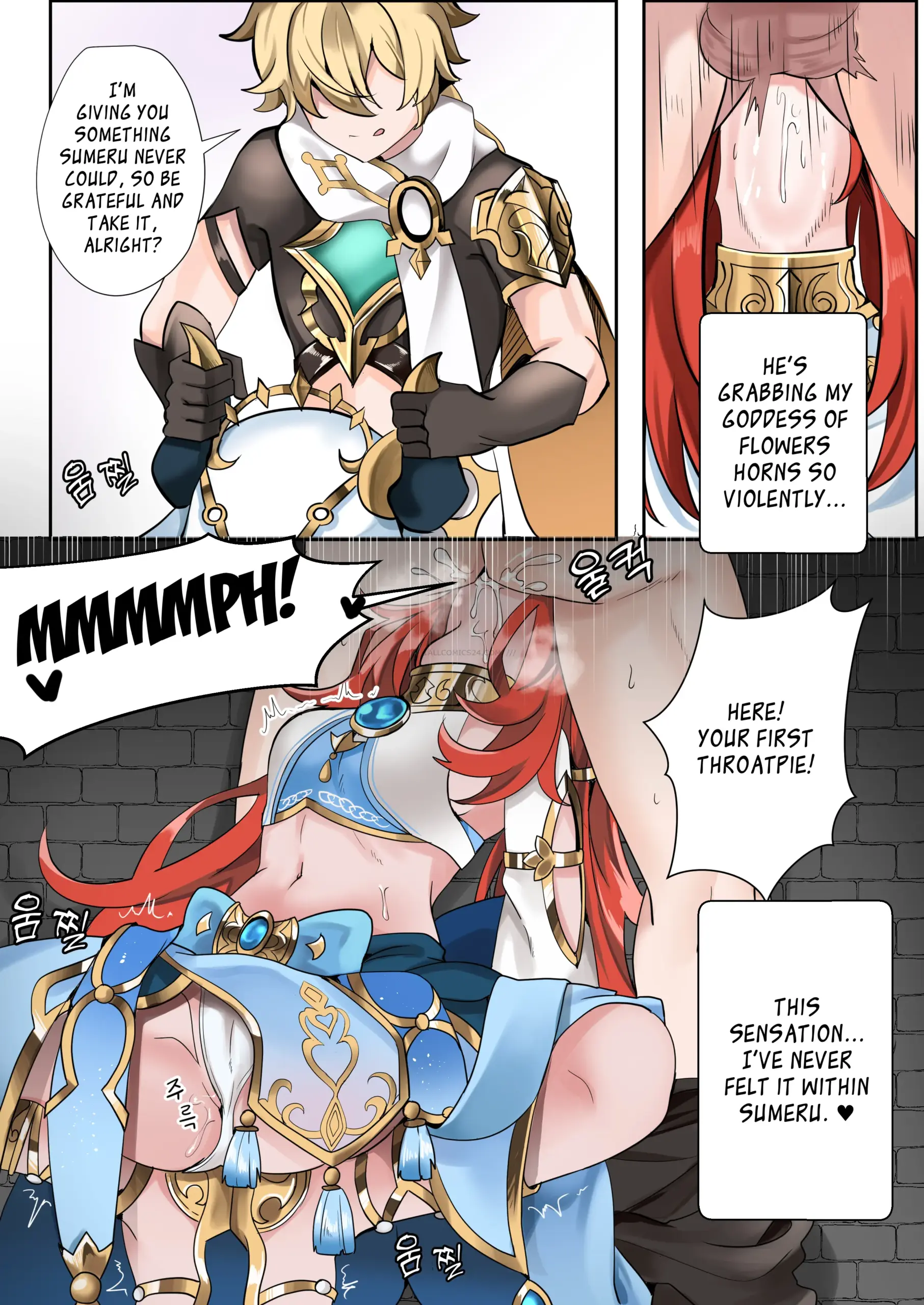 Watch porn comics — Mita 11 — by 1allcomics24.com