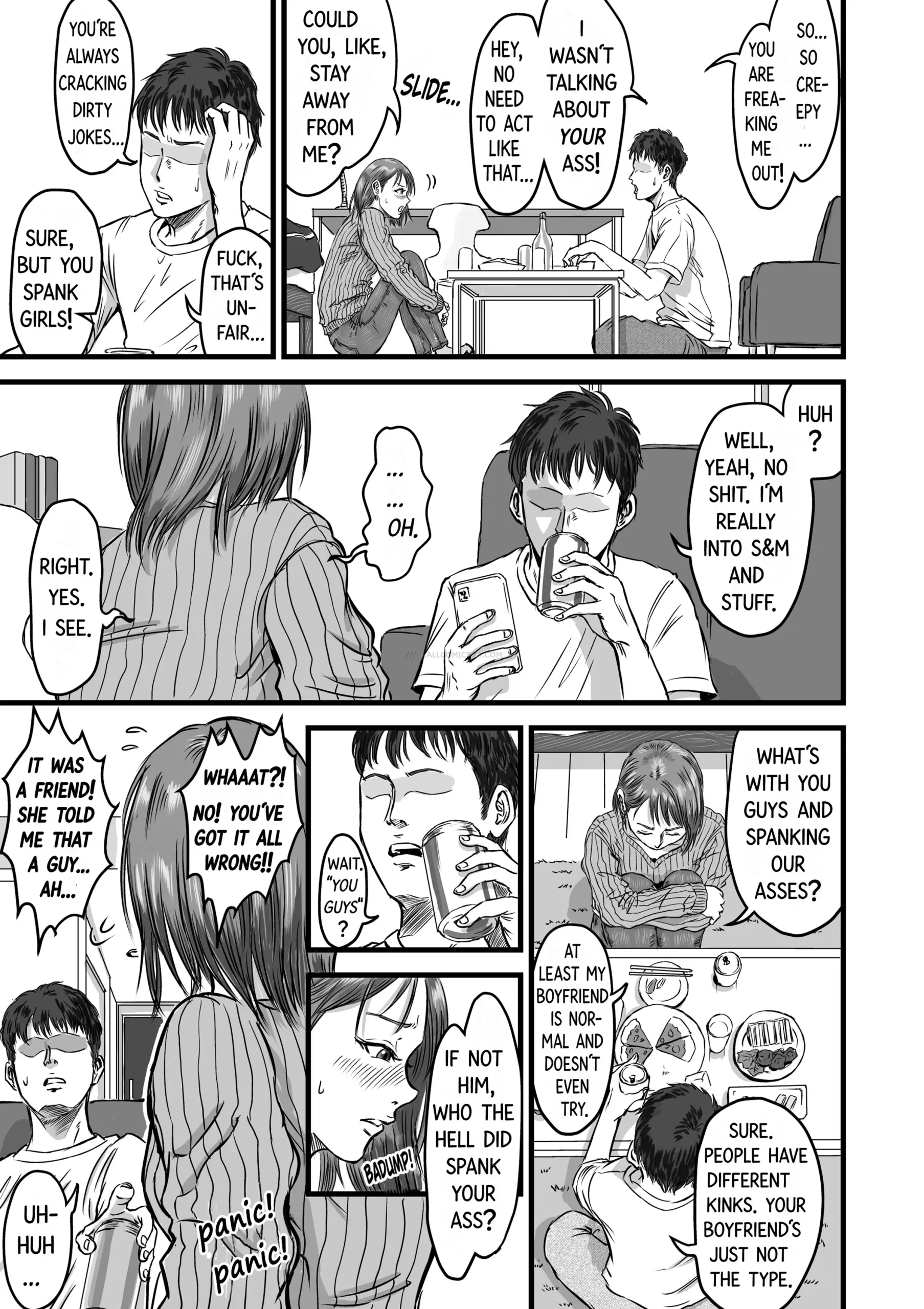 Watch porn comics — My friend confessed to cheating 05 — by 1allcomics24.com