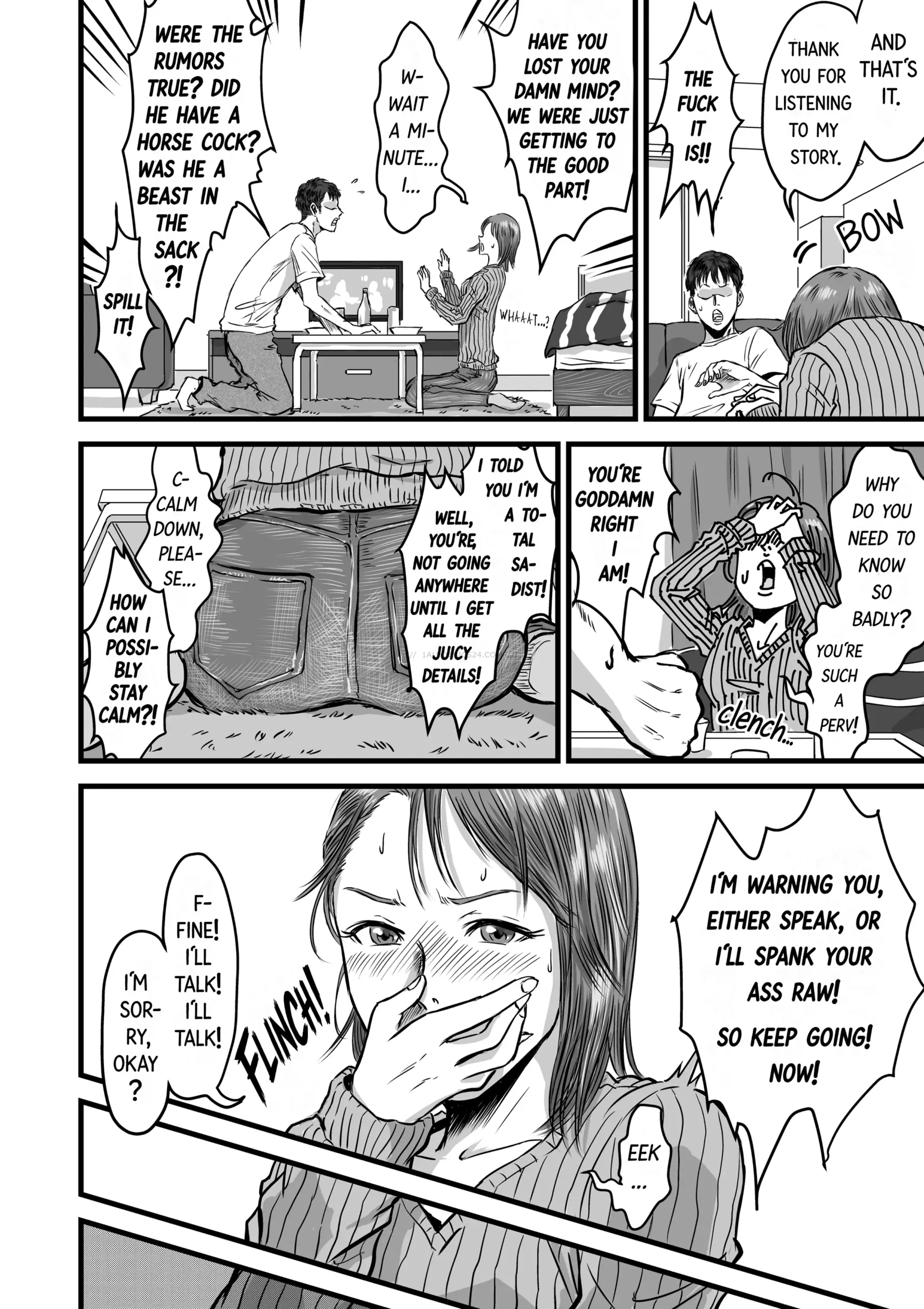 Watch porn comics — My friend confessed to cheating 14 — by 1allcomics24.com