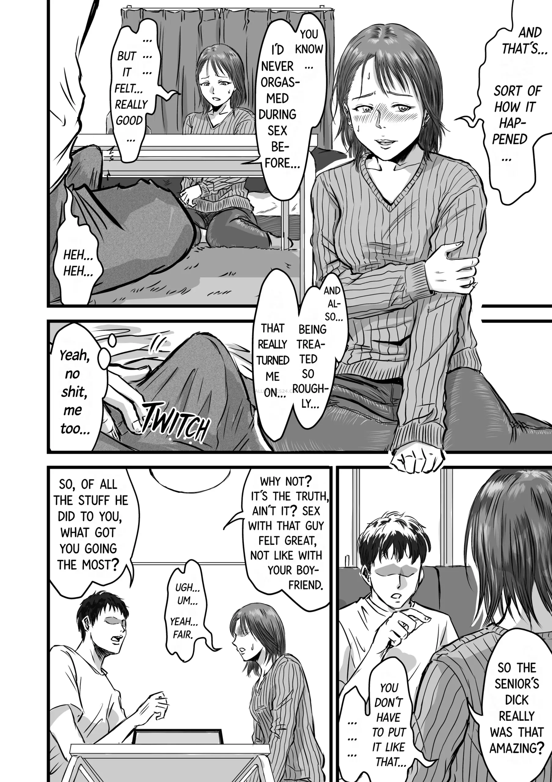 Watch porn comics — My friend confessed to cheating 22 — by 1allcomics24.com