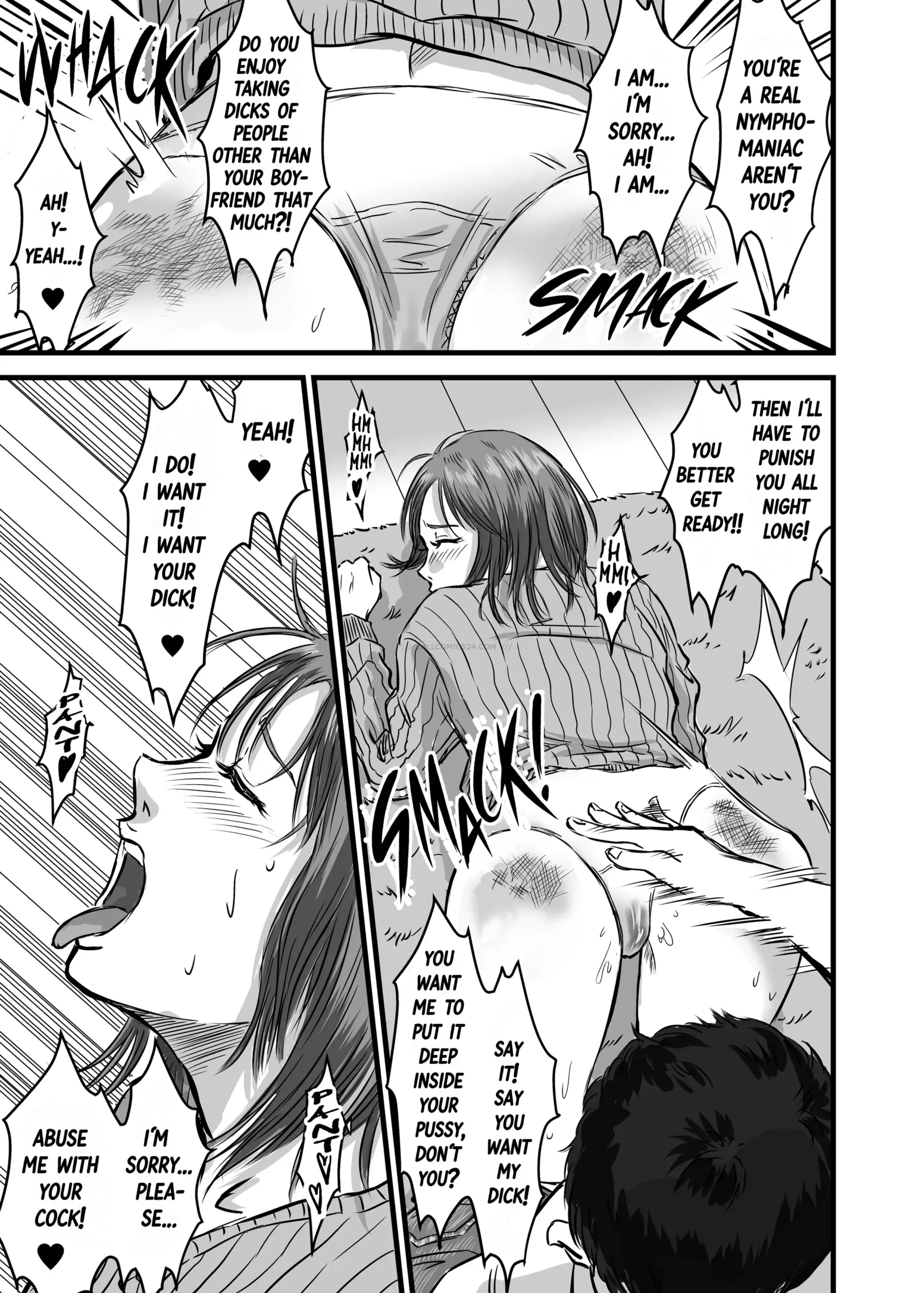 Watch porn comics — My friend confessed to cheating 29 — by 1allcomics24.com