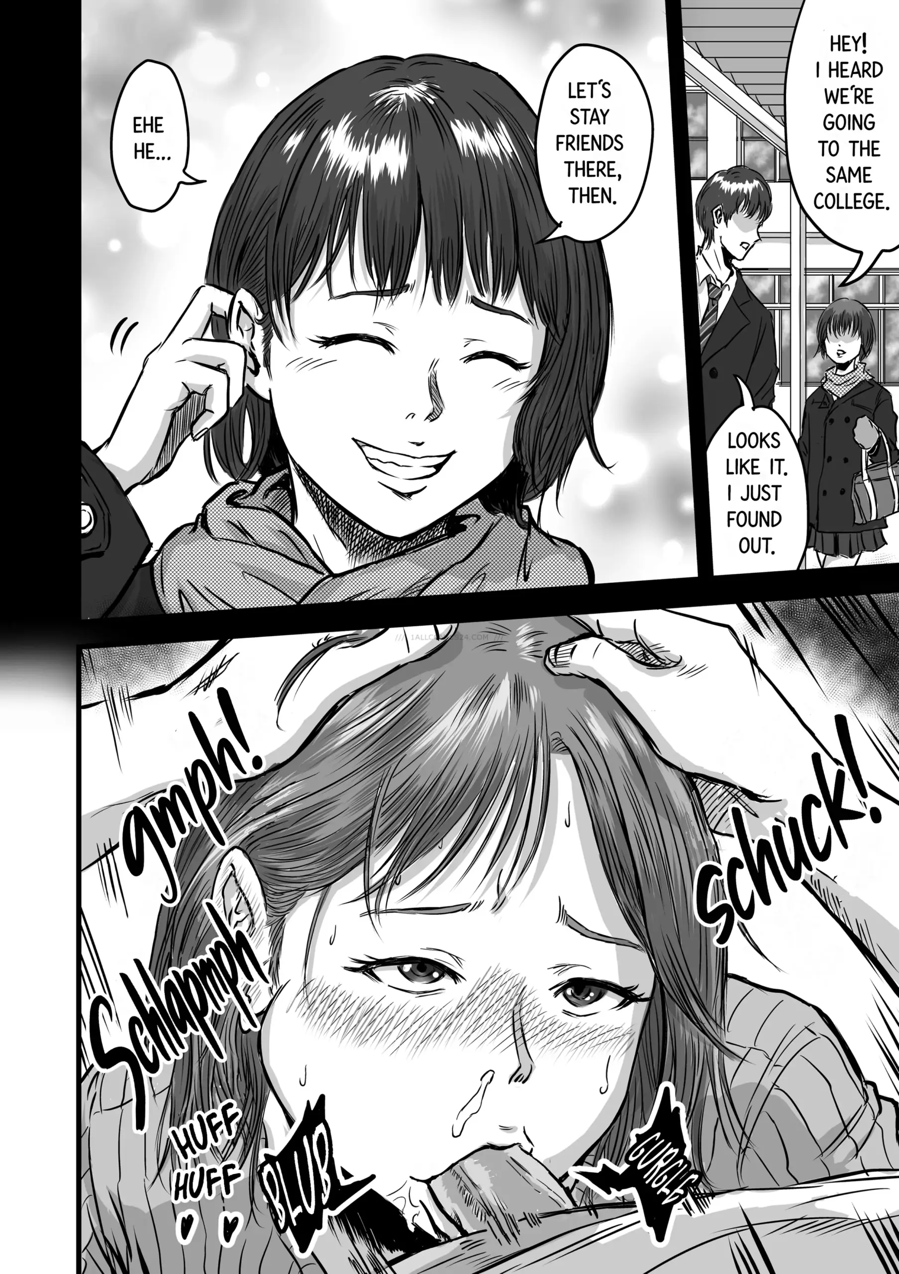 Watch porn comics — My friend confessed to cheating 34 — by 1allcomics24.com