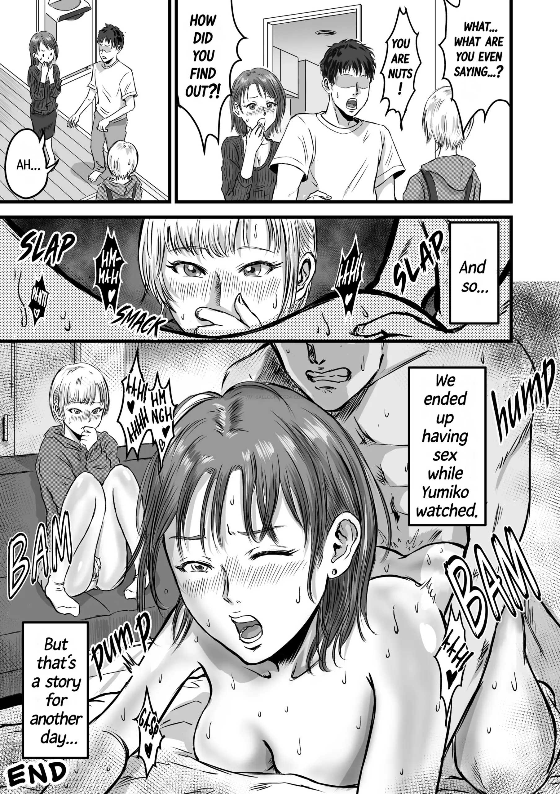 Watch porn comics — My friend confessed to cheating 67 — by 1allcomics24.com