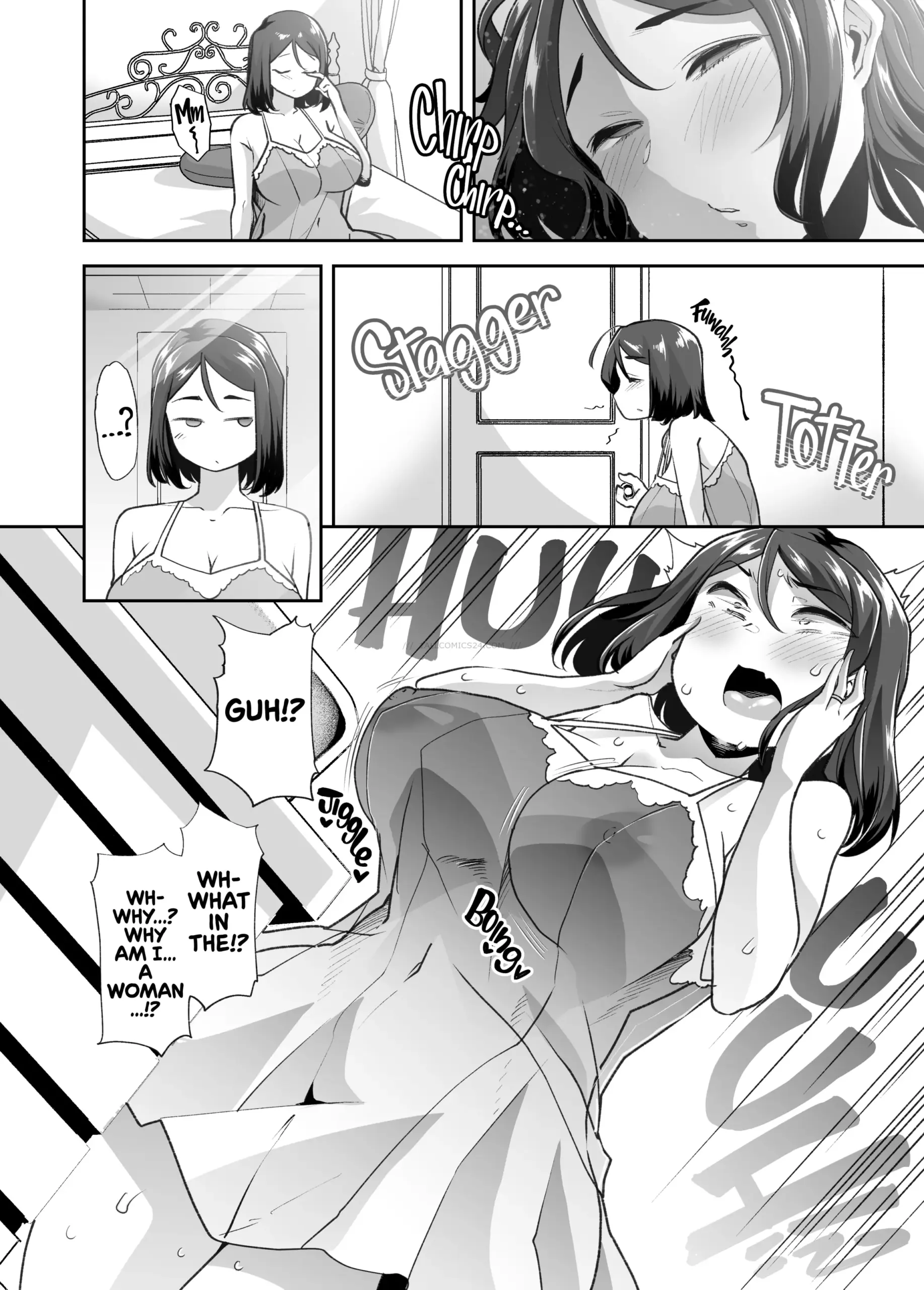Watch porn comics — My humiliating life as a newlywed genderswapped wife 09 — by 1allcomics24.com