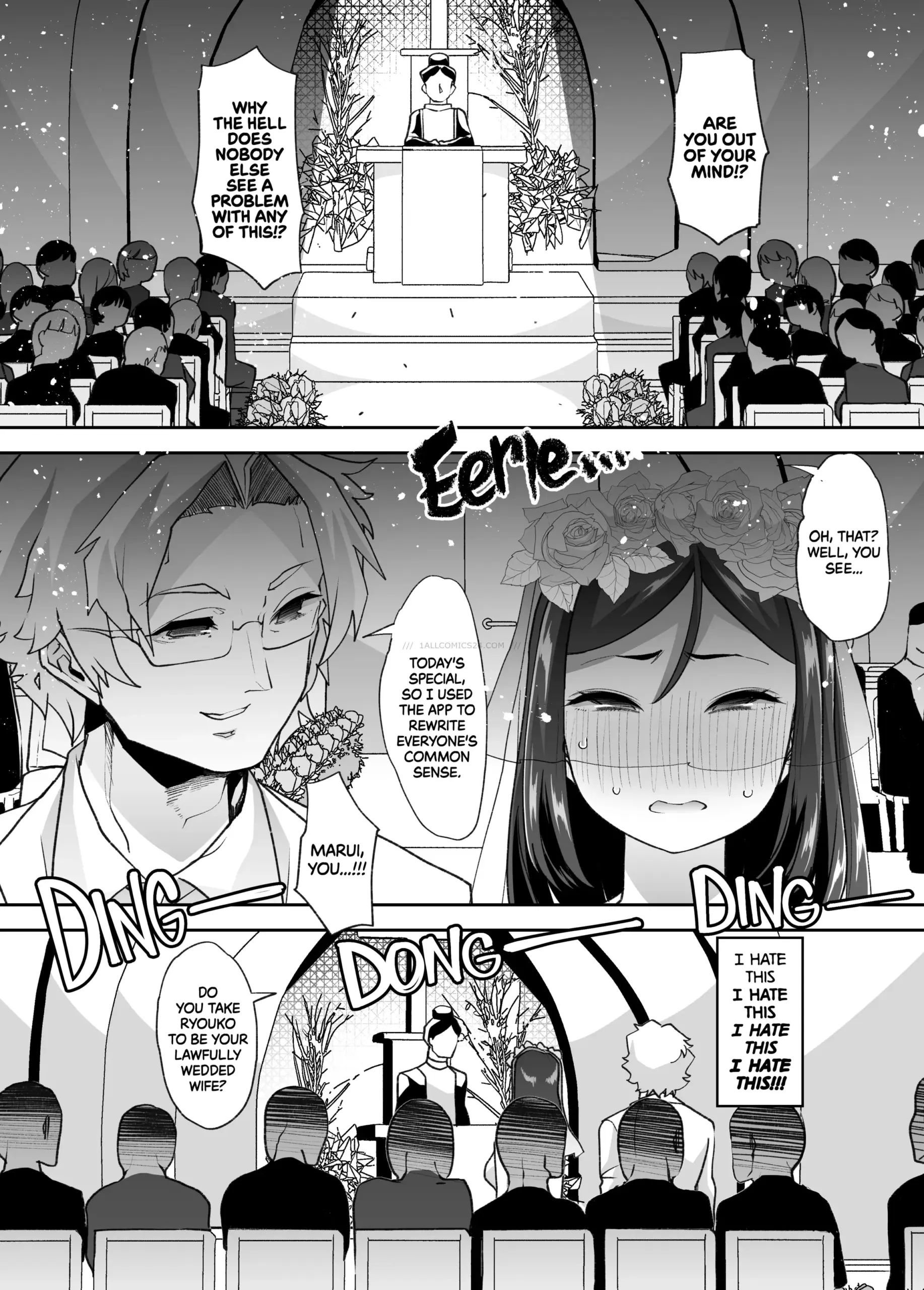 Watch porn comics — My humiliating life as a newlywed genderswapped wife 26 — by 1allcomics24.com