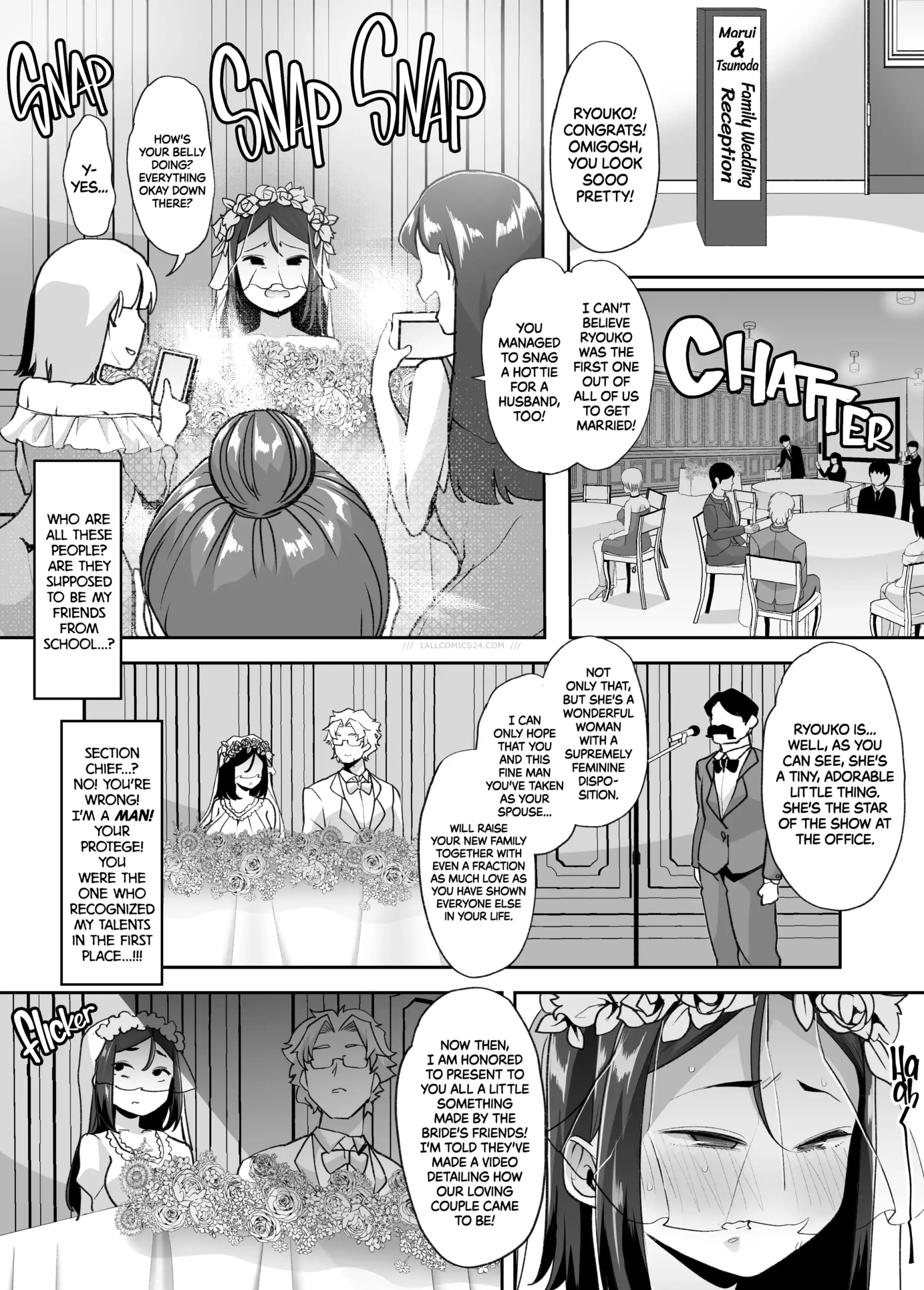 Watch porn comics — My humiliating life as a newlywed genderswapped wife 28 — by 1allcomics24.com