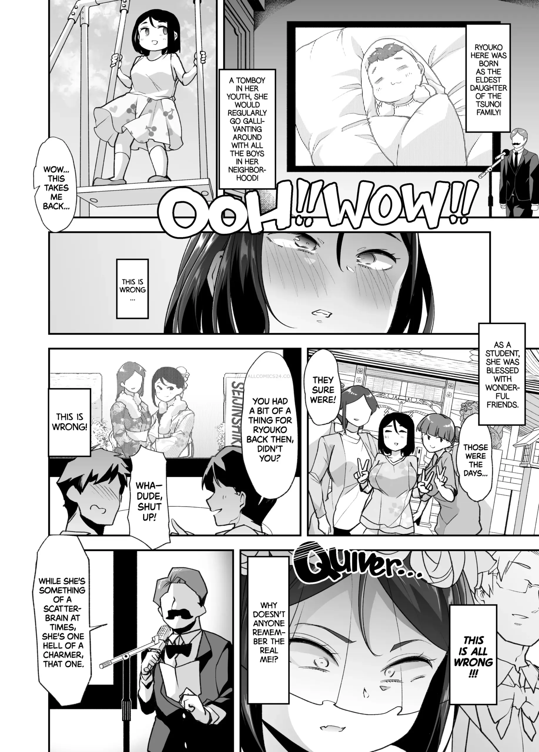 Watch porn comics — My humiliating life as a newlywed genderswapped wife 29 — by 1allcomics24.com