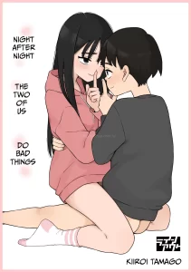 Watch porn comics — Night after night, the two of us do bad things 01 — by 1allcomics24.com