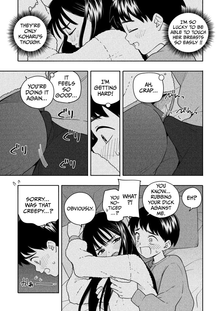 Watch porn comics — Night after night, the two of us do bad things 26 — by 1allcomics24.com