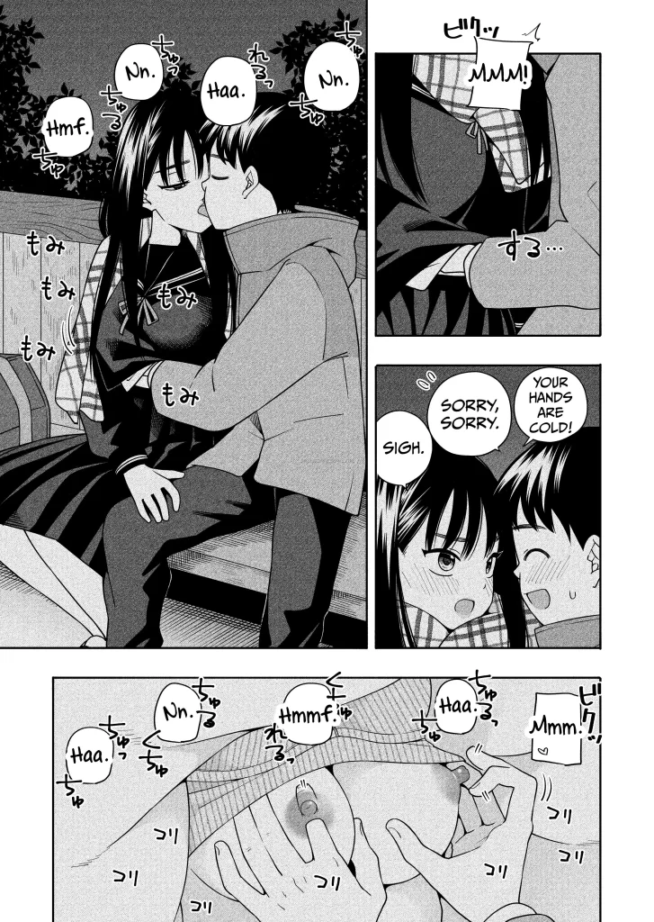 Watch porn comics — Night after night, the two of us do bad things 74 — by 1allcomics24.com