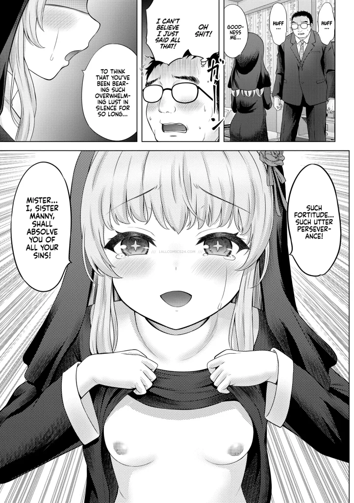 Watch porn comics — Odd girl love saint manny 08 — by 1allcomics24.com