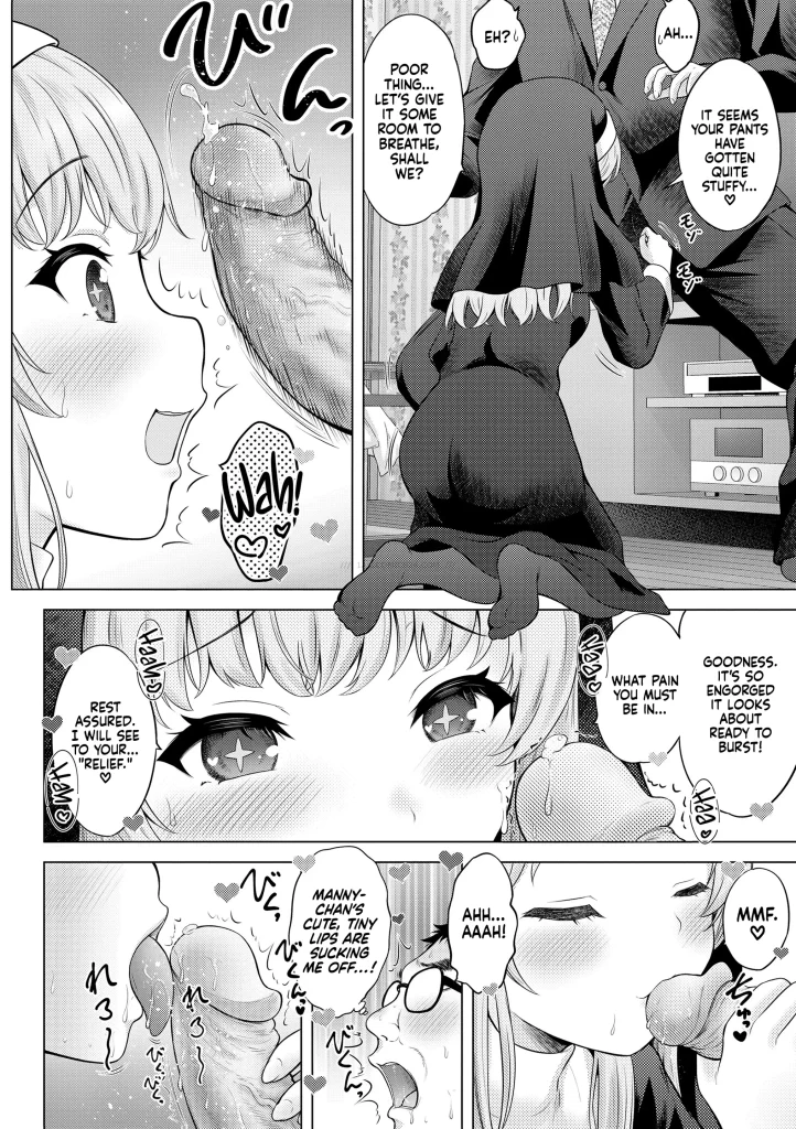 Watch porn comics — Odd girl love saint manny 13 — by 1allcomics24.com