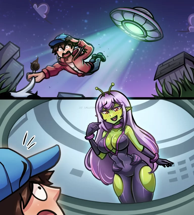Watch porn comics — Out of this world 01 — by 1allcomics24.com