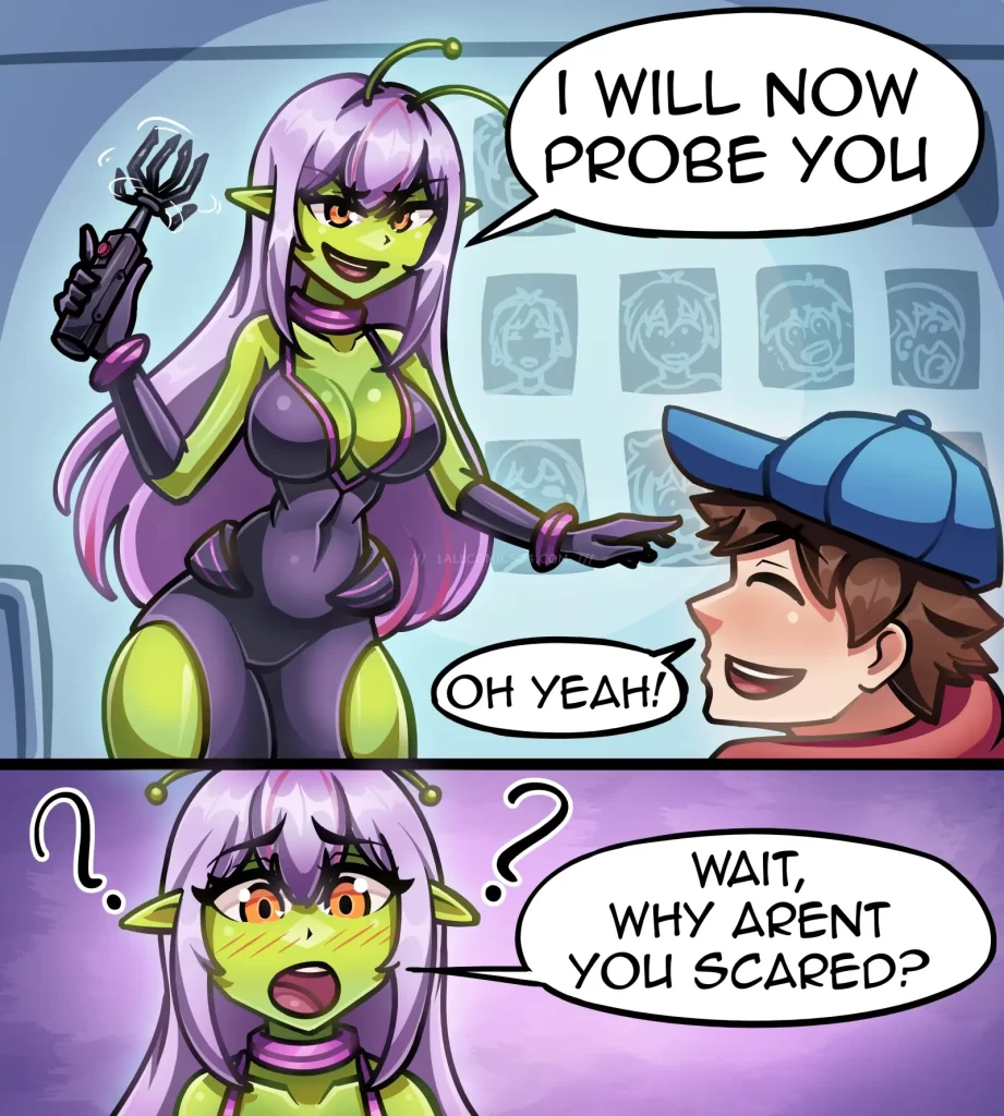 Watch porn comics — Out of this world 02 — by 1allcomics24.com