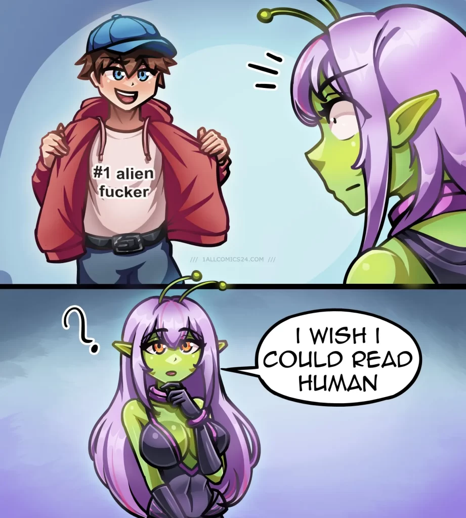 Watch porn comics — Out of this world 03 — by 1allcomics24.com