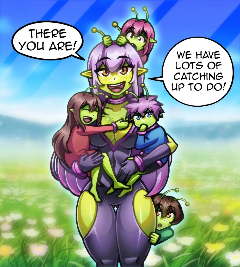 Watch porn comics — Out of this world 06 — by 1allcomics24.com