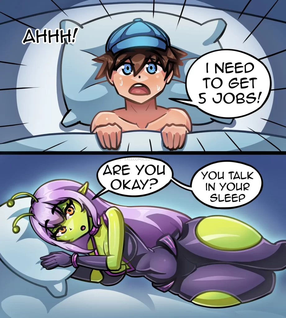 Watch porn comics — Out of this world 07 — by 1allcomics24.com