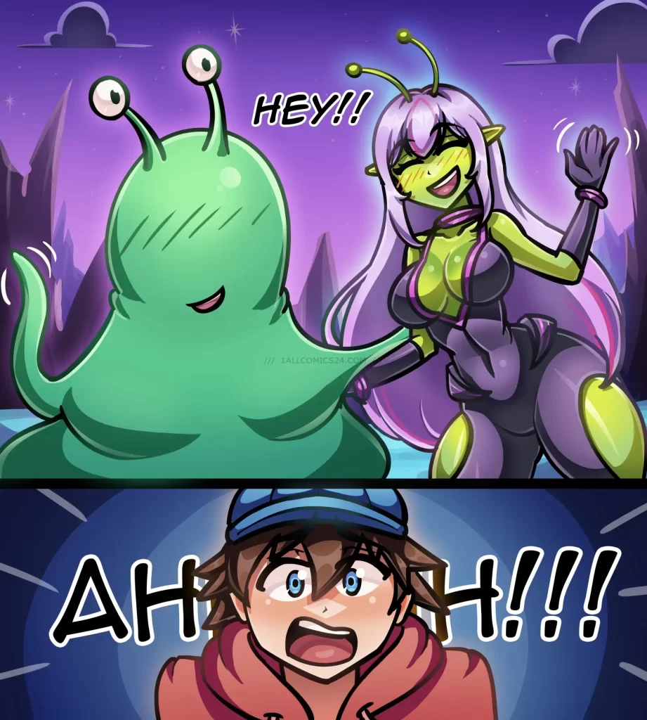 Watch porn comics — Out of this world 15 — by 1allcomics24.com