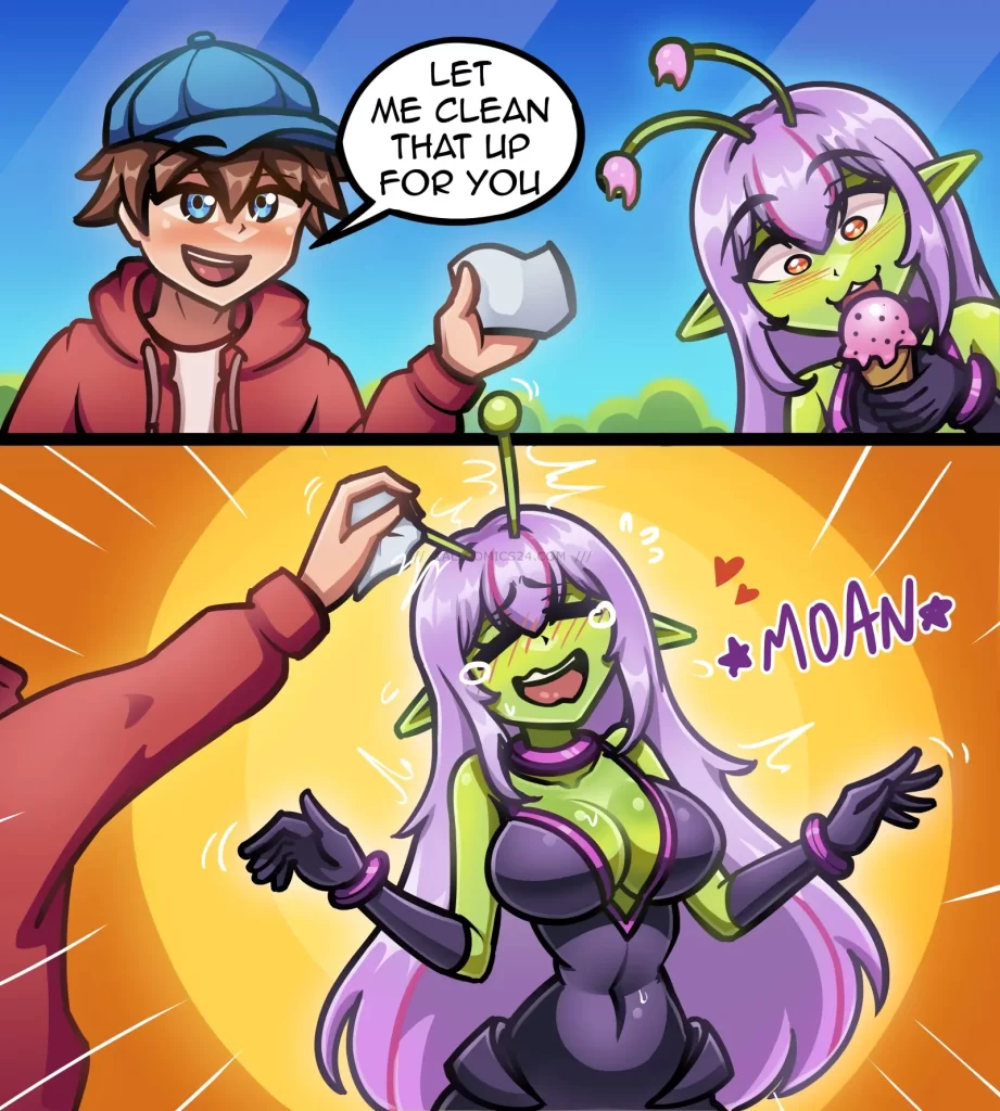 Watch porn comics — Out of this world 21 — by 1allcomics24.com