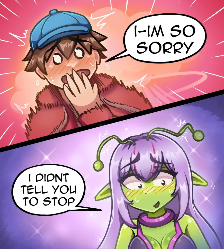 Watch porn comics — Out of this world 22 — by 1allcomics24.com