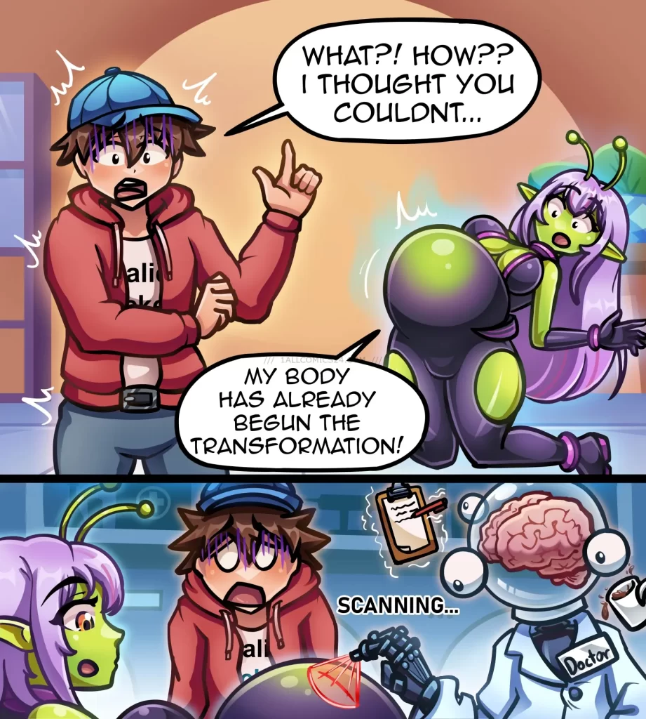 Watch porn comics — Out of this world 26 — by 1allcomics24.com