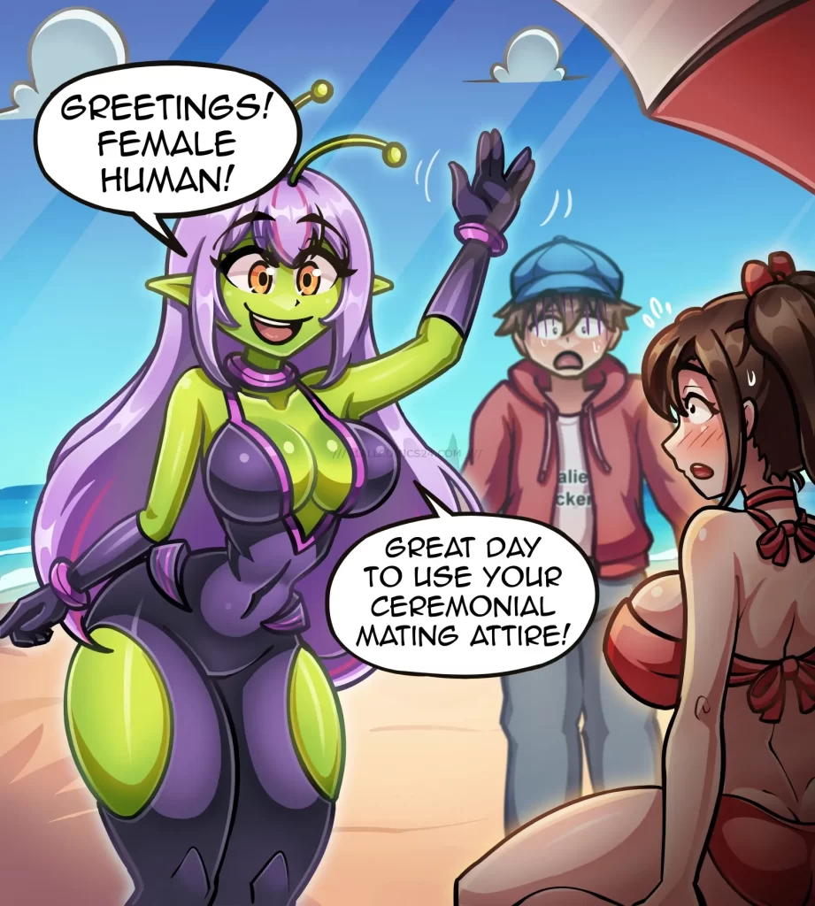 Watch porn comics — Out of this world 29 — by 1allcomics24.com