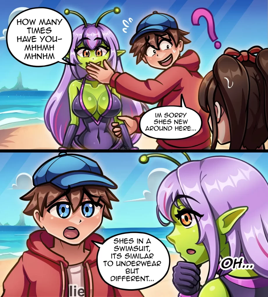 Watch porn comics — Out of this world 30 — by 1allcomics24.com