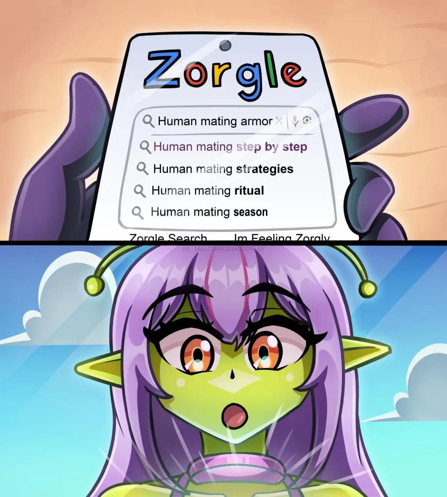 Watch porn comics — Out of this world 32 — by 1allcomics24.com