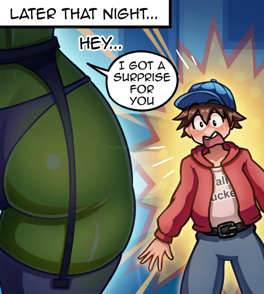 Watch porn comics — Out of this world 33 — by 1allcomics24.com