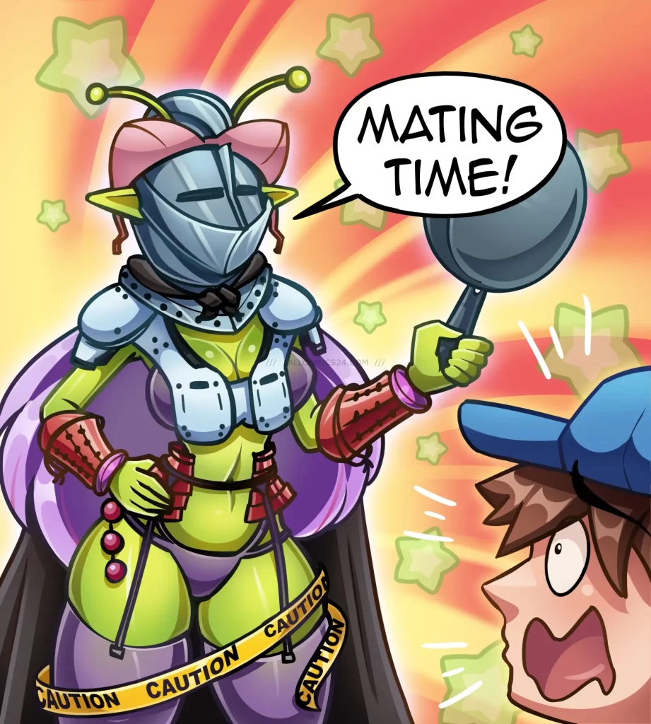 Watch porn comics — Out of this world 34 — by 1allcomics24.com