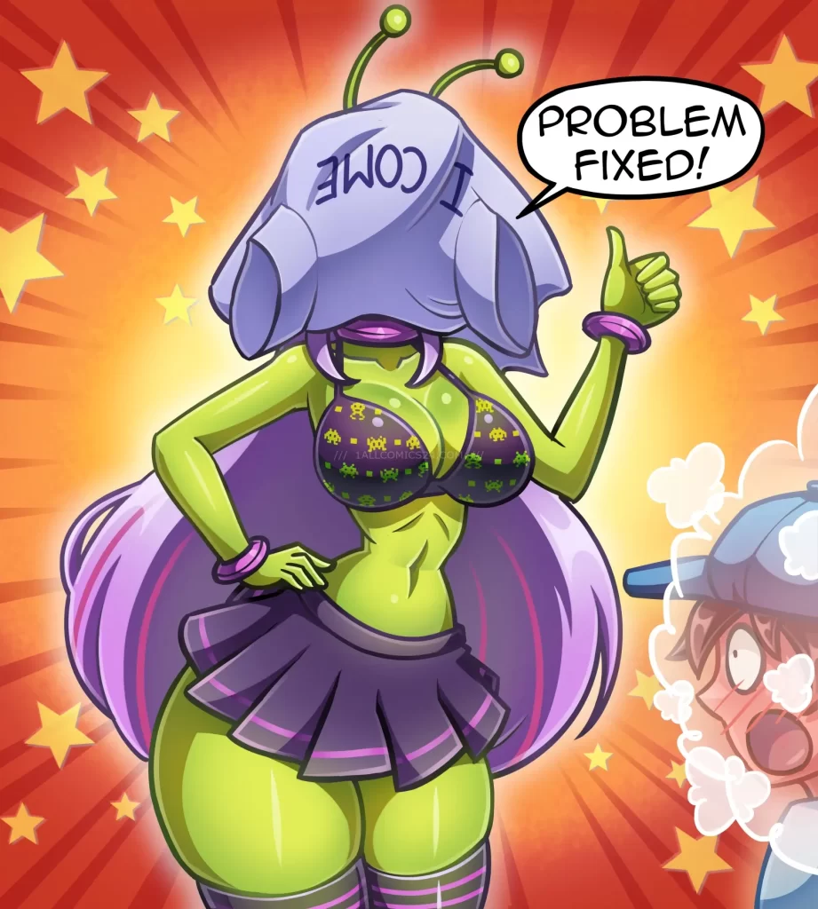 Watch porn comics — Out of this world 39 — by 1allcomics24.com
